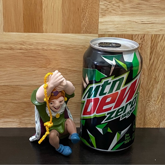 Vintage Disney QUASIMODO Hunchback of Notre Dame Grolier First Issue Ornament - Picture 10 of 14